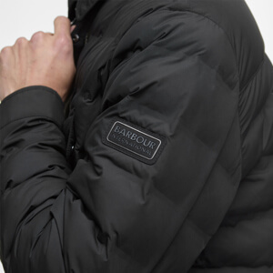 Barbour International Welded Ariel Quilted Jacket